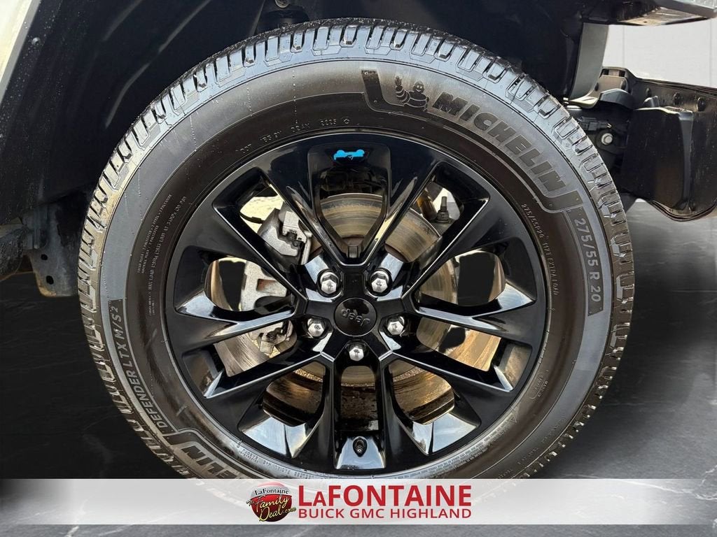 2022 Jeep Wrangler 4xe Unlimited Sahara 4x4