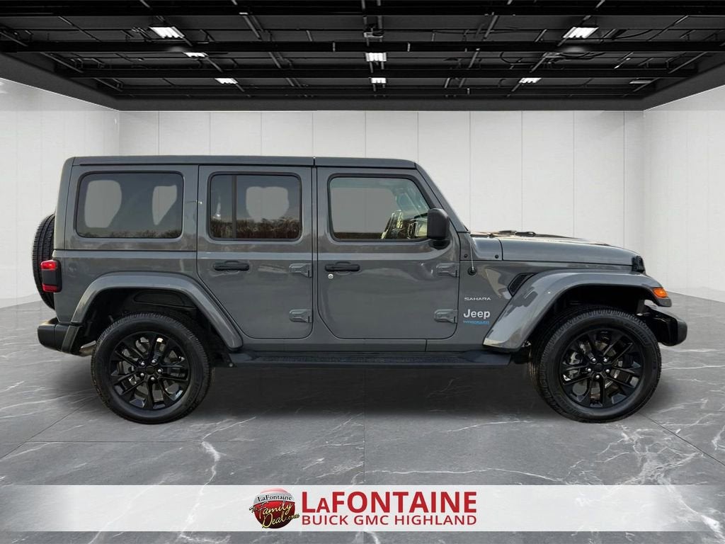2022 Jeep Wrangler 4xe Unlimited Sahara 4x4