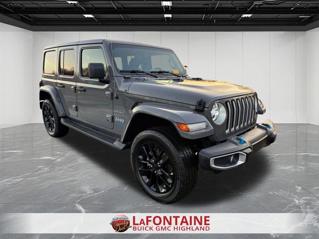 2022 Jeep Wrangler 4xe Unlimited Sahara 4x4