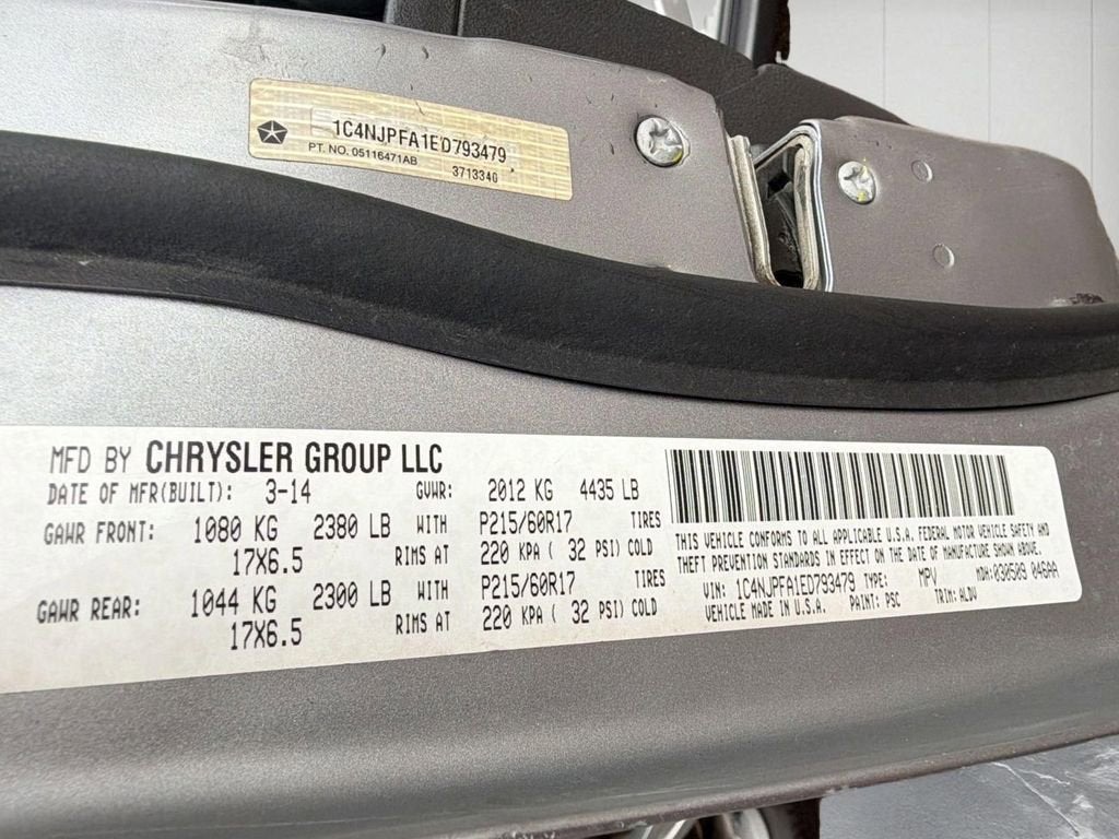 2014 Jeep Patriot High Altitude