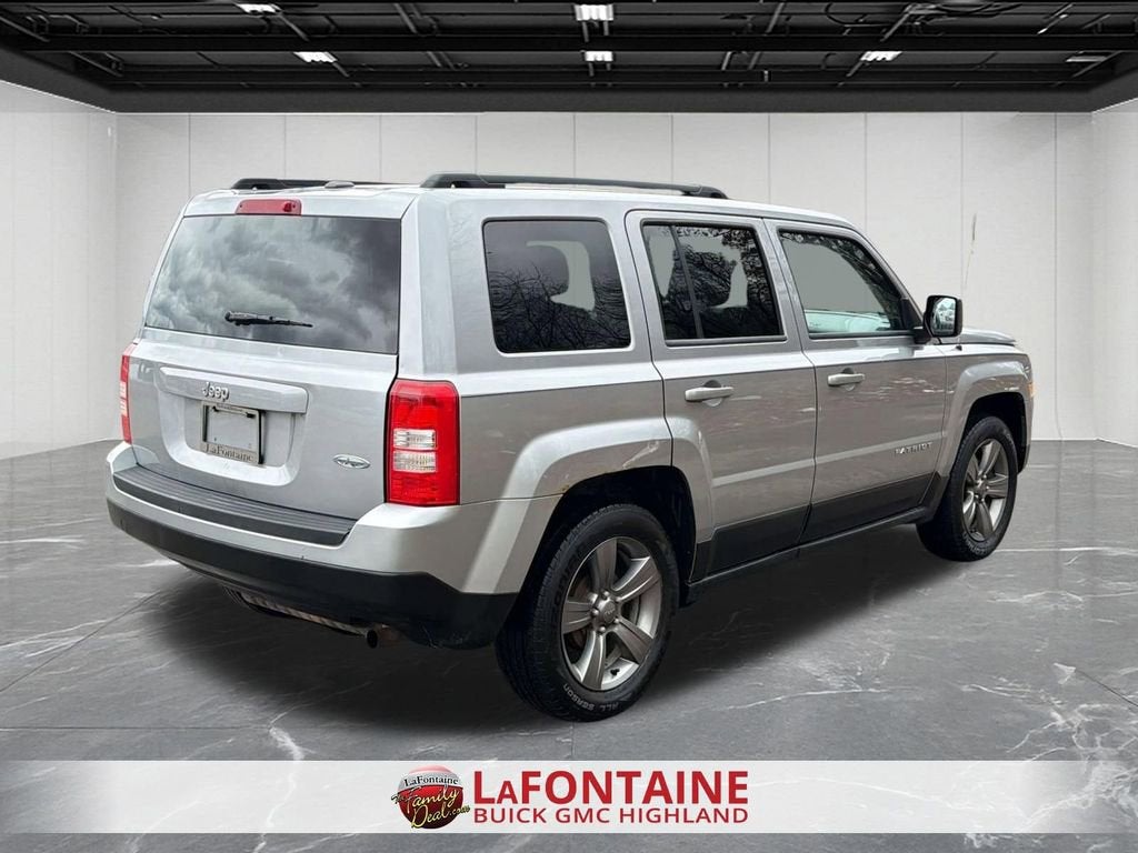 2014 Jeep Patriot High Altitude