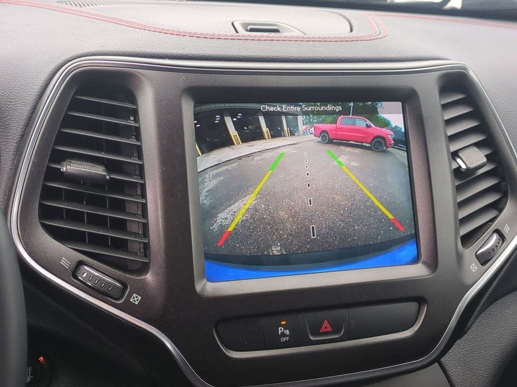 2019 Jeep Cherokee Trailhawk 4x4