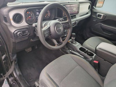2024 Jeep Wrangler 2-Door Sport S 4x4