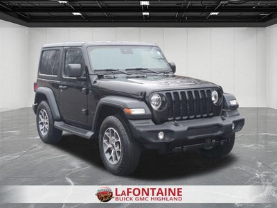 2024 Jeep Wrangler 2-Door Sport S 4x4