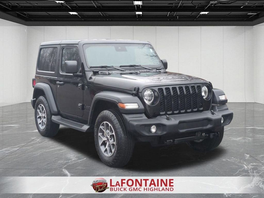 2024 Jeep Wrangler 2-Door Sport S 4x4