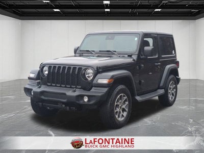 2024 Jeep Wrangler 2-Door Sport S 4x4