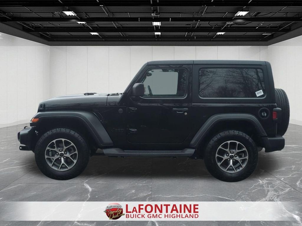 2024 Jeep Wrangler 2-Door Sport S 4x4