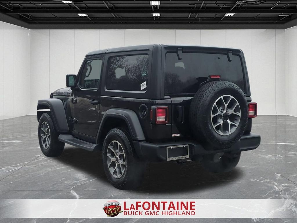 2024 Jeep Wrangler 2-Door Sport S 4x4