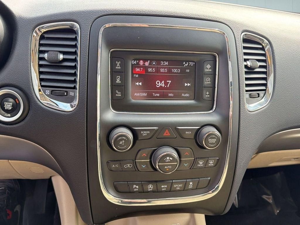 2017 Dodge Durango SXT