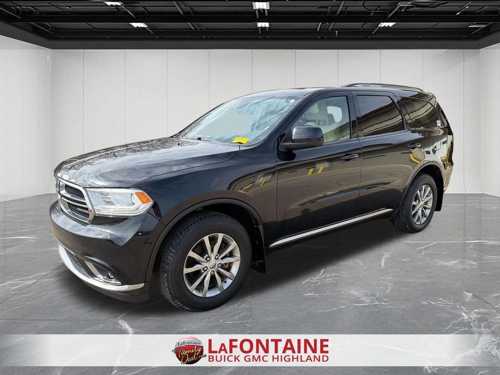 2017 Dodge Durango SXT