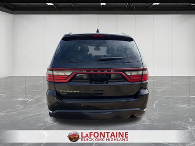 2017 Dodge Durango SXT