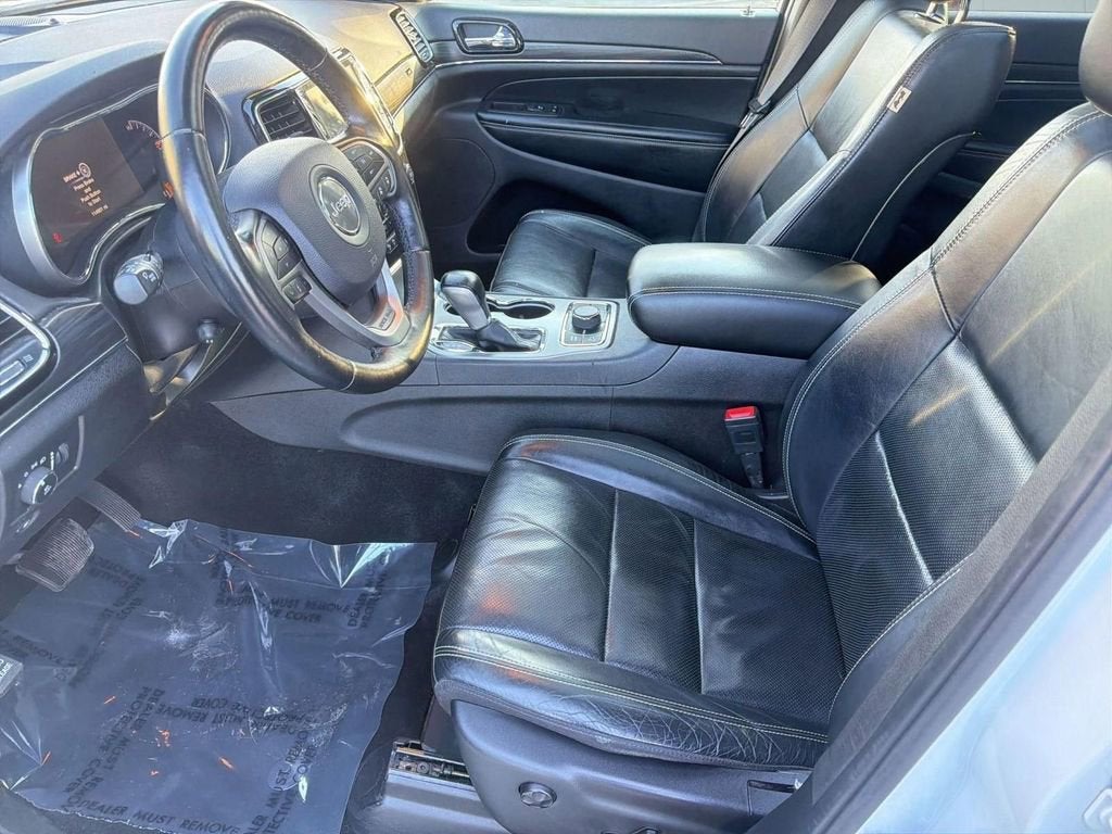 2021 Jeep Grand Cherokee 80th Anniversary 4x4