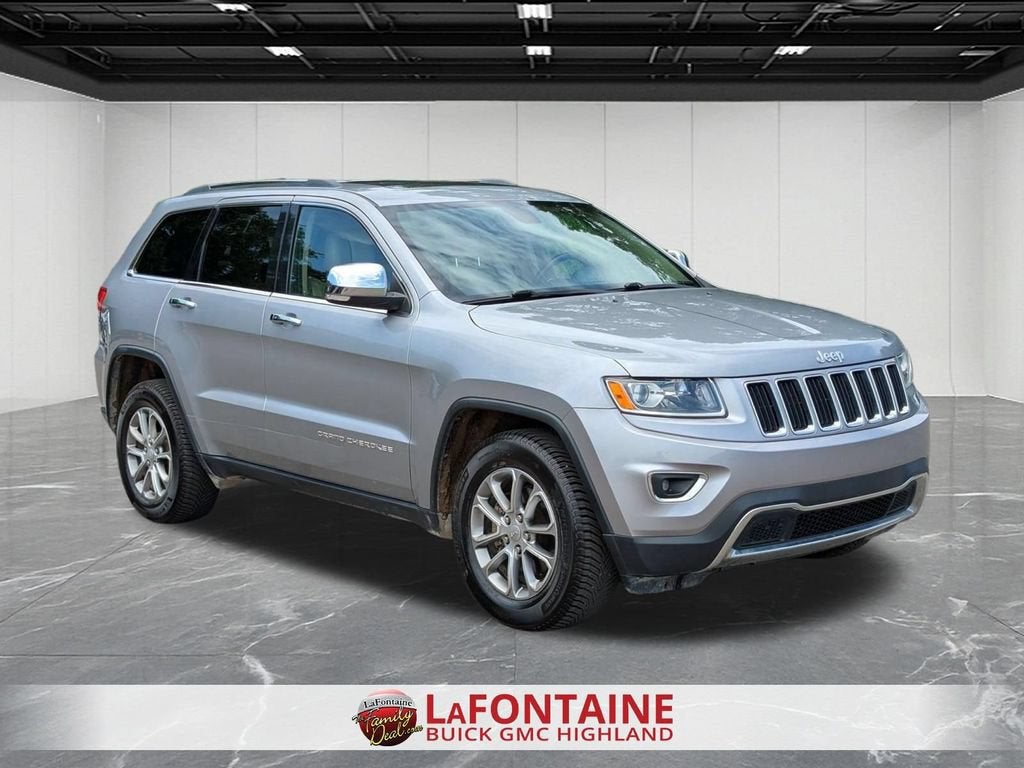 2014 Jeep Grand Cherokee Limited