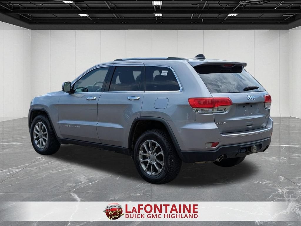 2014 Jeep Grand Cherokee Limited