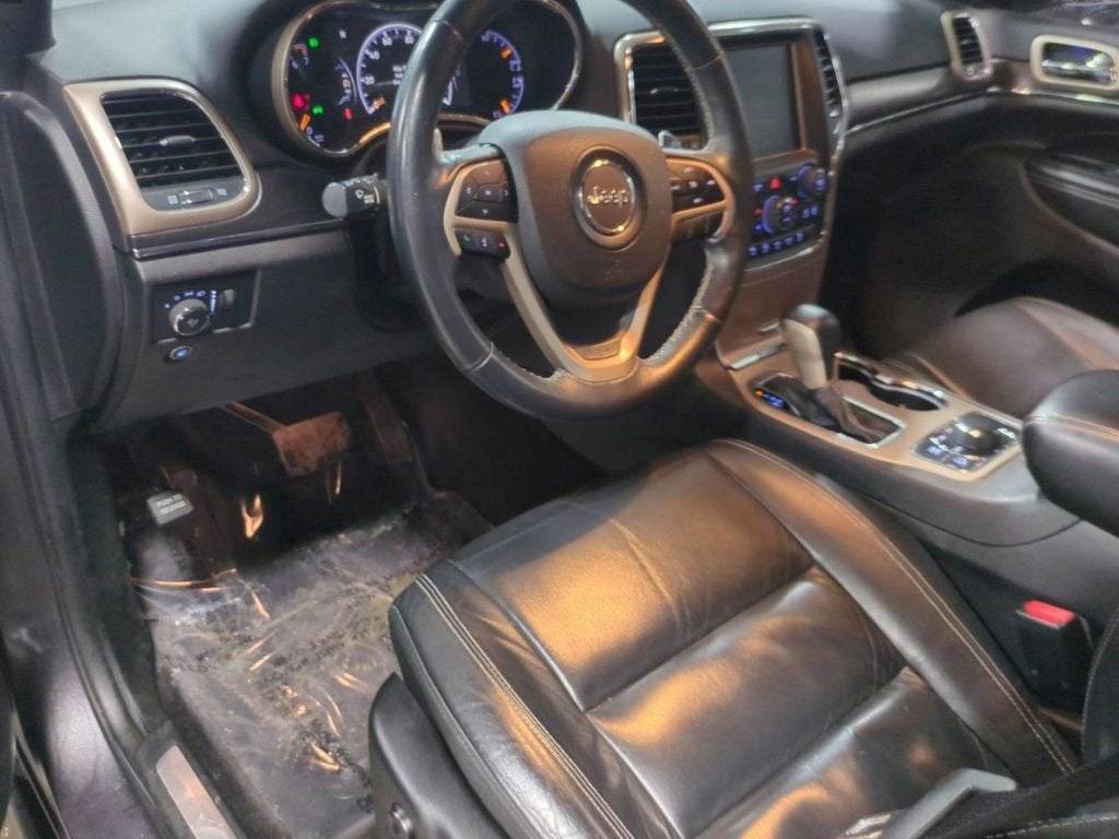 2017 Jeep Grand Cherokee Limited 4x4