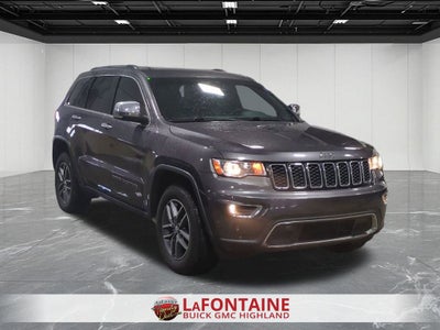 2017 Jeep Grand Cherokee Limited 4x4