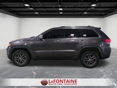 2017 Jeep Grand Cherokee Limited 4x4