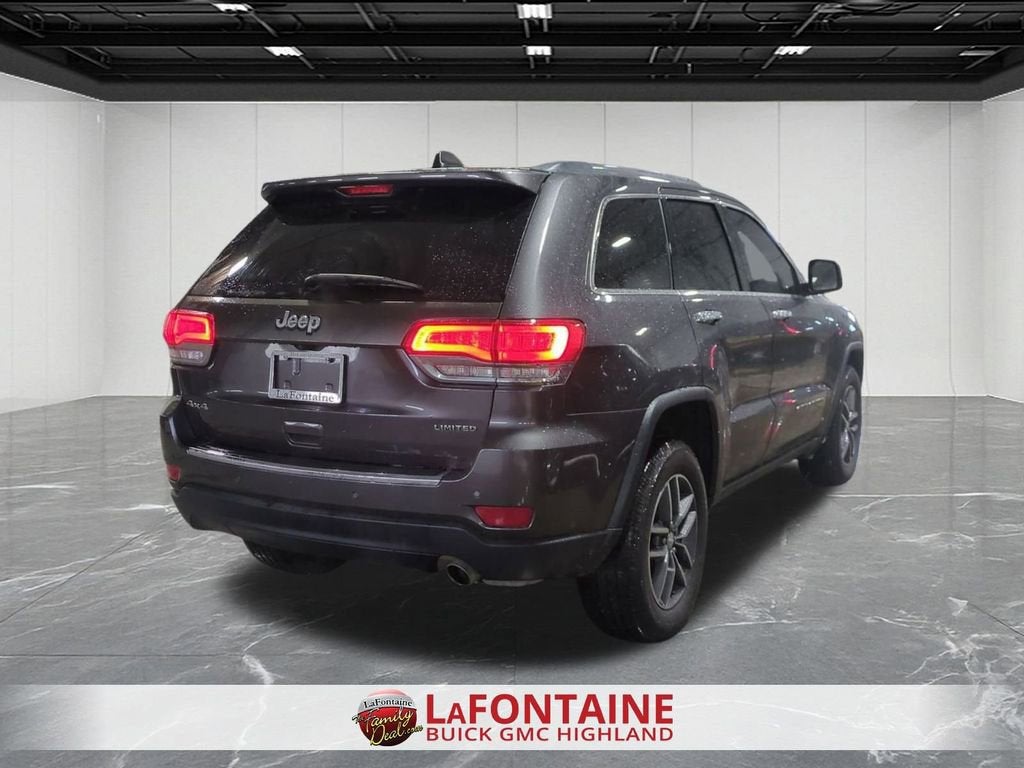 2017 Jeep Grand Cherokee Limited 4x4