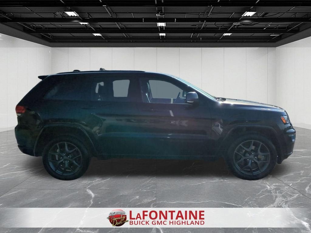 2021 Jeep Grand Cherokee 80th Anniversary 4x4