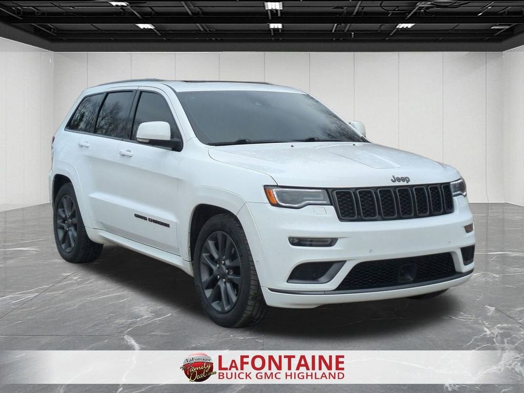 2018 Jeep Grand Cherokee High Altitude 4x4