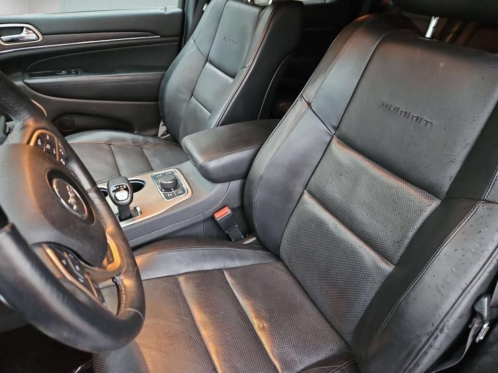 2015 Jeep Grand Cherokee Summit