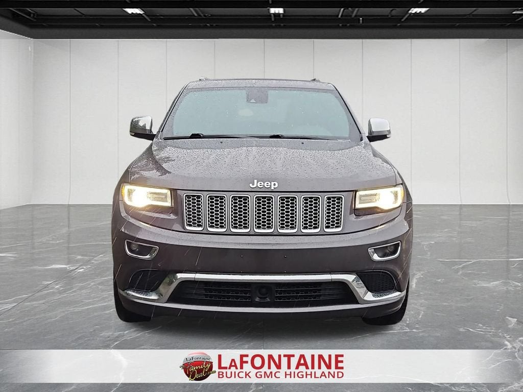 2015 Jeep Grand Cherokee Summit