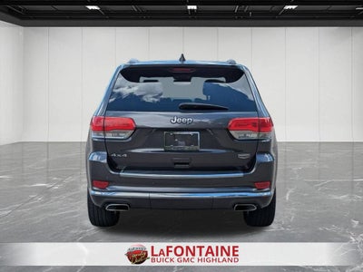 2015 Jeep Grand Cherokee Summit