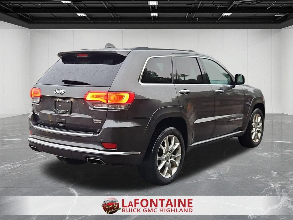 2015 Jeep Grand Cherokee Summit