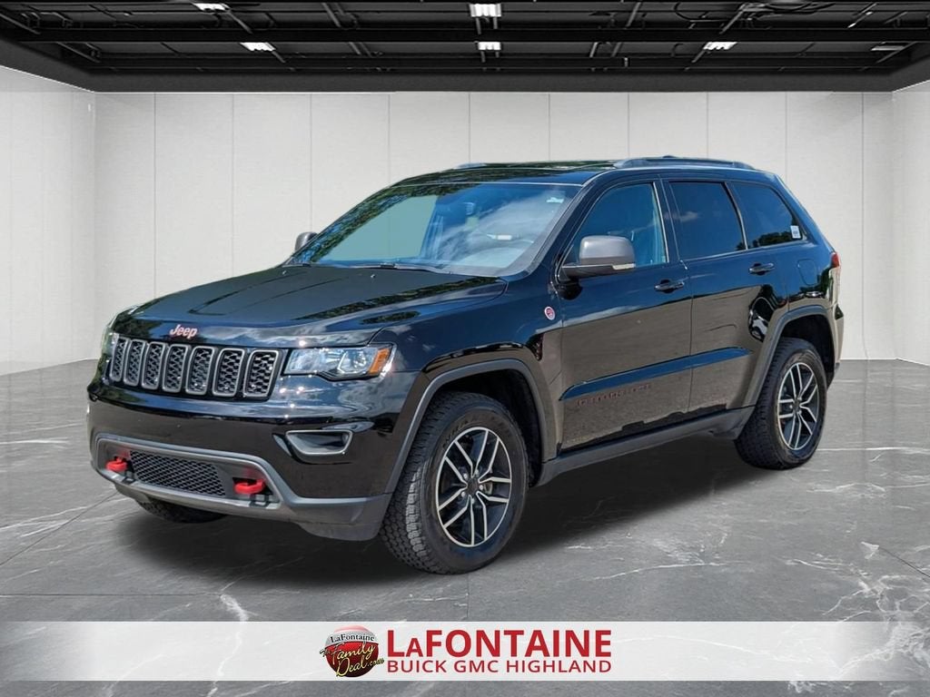 2020 Jeep Grand Cherokee Trailhawk 4x4