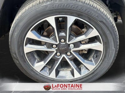 2022 Jeep Grand Cherokee Overland 4x4