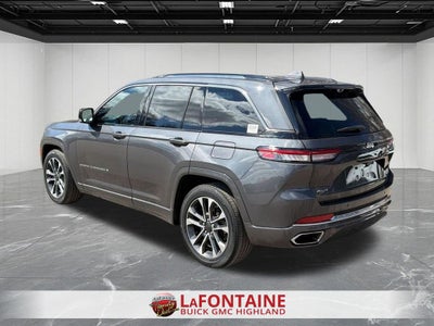 2022 Jeep Grand Cherokee Overland 4x4