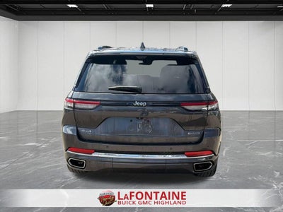 2022 Jeep Grand Cherokee Overland 4x4
