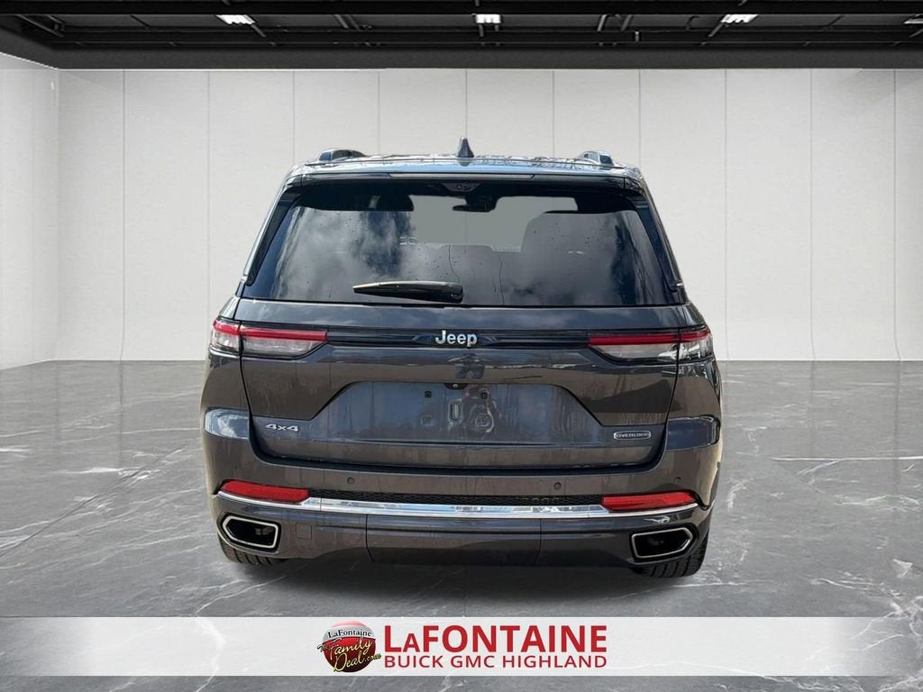 2022 Jeep Grand Cherokee Overland 4x4