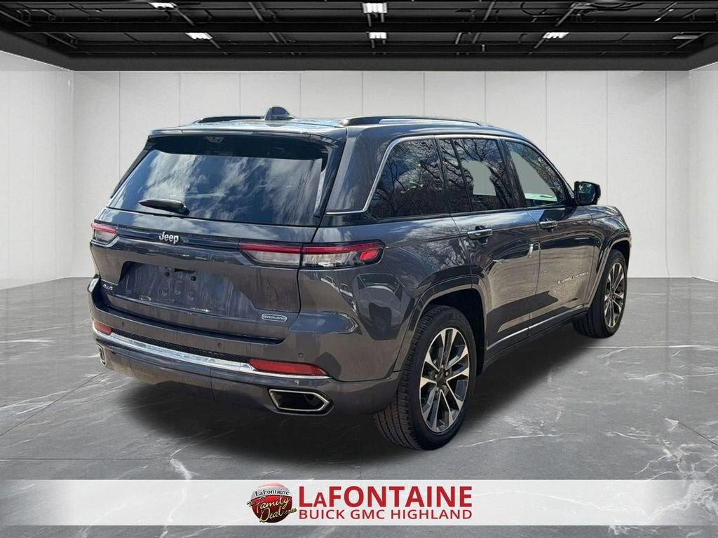 2022 Jeep Grand Cherokee Overland 4x4