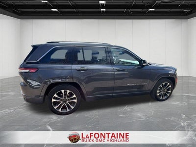 2022 Jeep Grand Cherokee Overland 4x4
