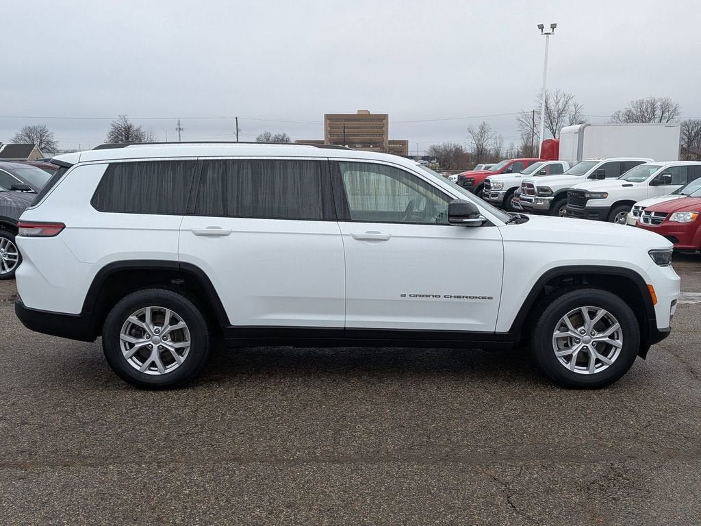2021 Jeep Grand Cherokee L Limited 4x4