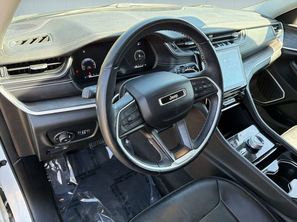 2021 Jeep Grand Cherokee L Limited 4x4