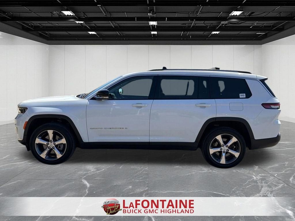 2021 Jeep Grand Cherokee L Limited 4x4