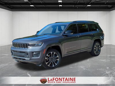 2022 Jeep Grand Cherokee L Overland 4x4