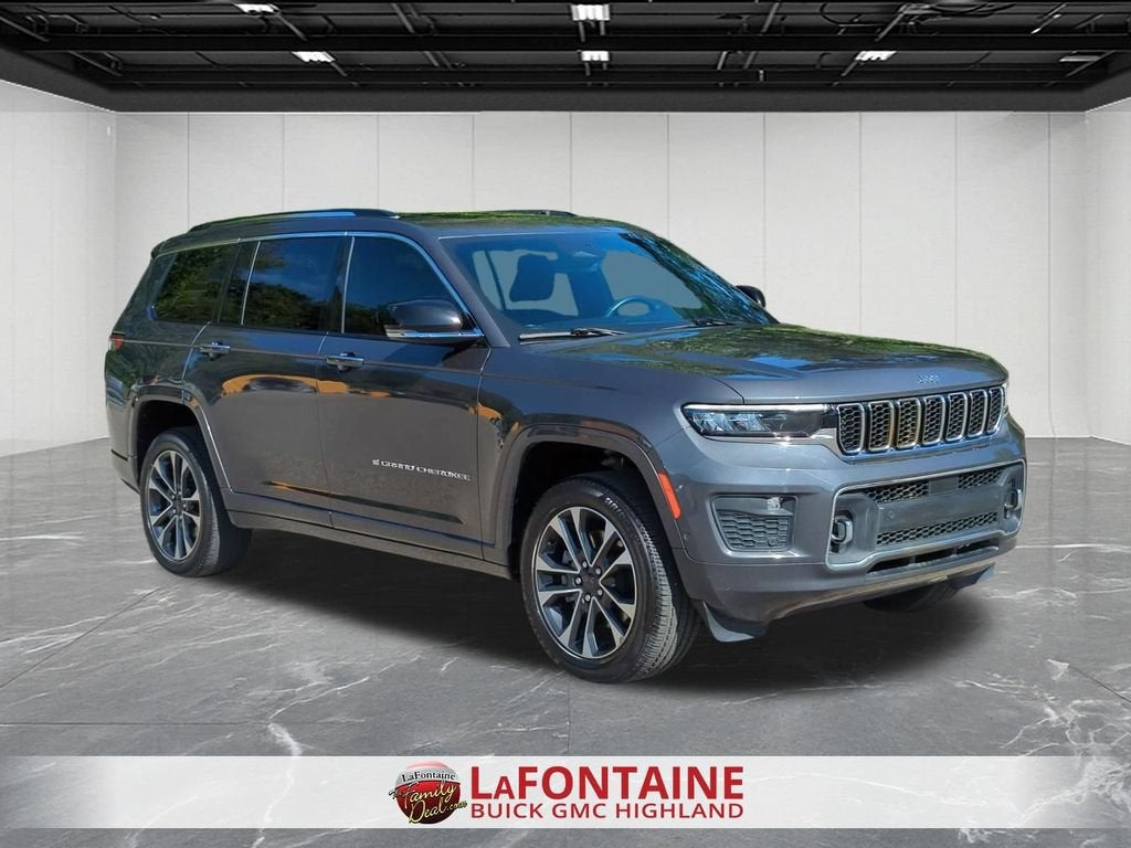 2022 Jeep Grand Cherokee L Overland 4x4