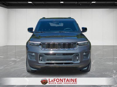 2022 Jeep Grand Cherokee L Overland 4x4