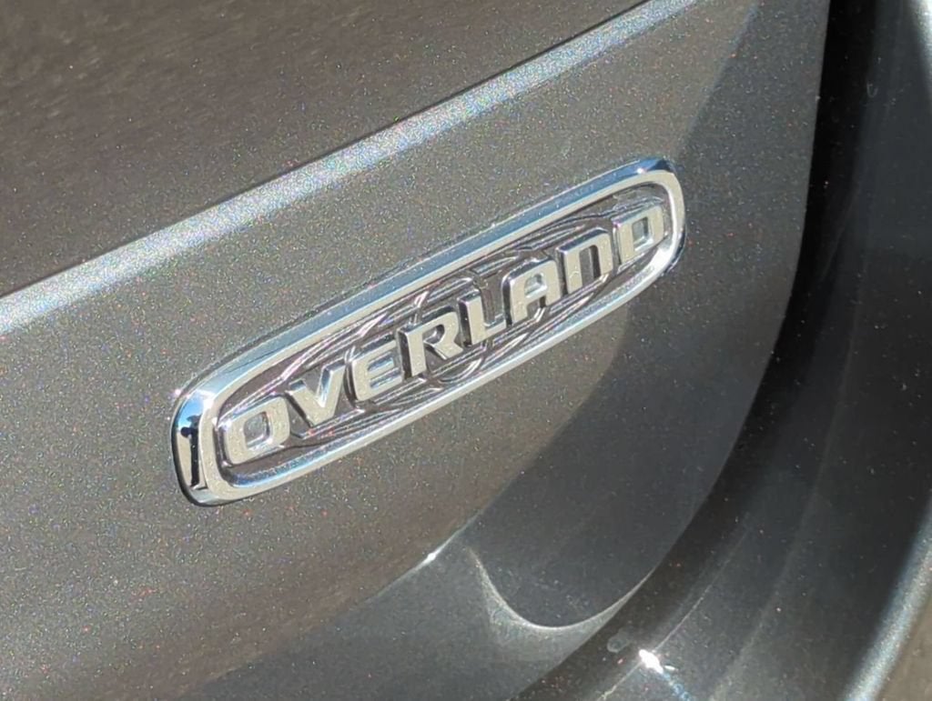2022 Jeep Grand Cherokee L Overland 4x4