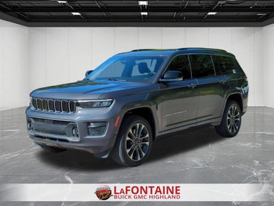 2022 Jeep Grand Cherokee L Overland 4x4