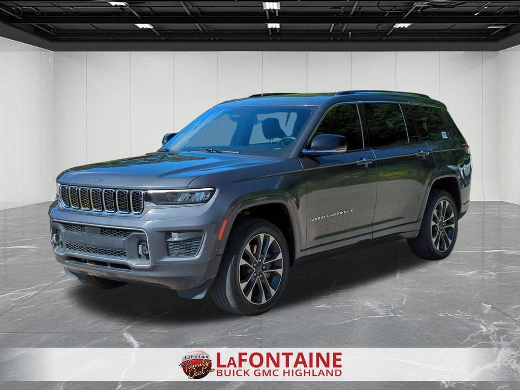 2022 Jeep Grand Cherokee L Overland 4x4