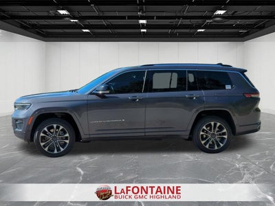 2022 Jeep Grand Cherokee L Overland 4x4