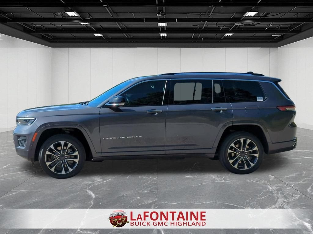 2022 Jeep Grand Cherokee L Overland 4x4