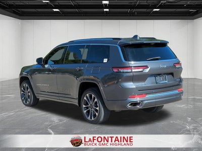 2022 Jeep Grand Cherokee L Overland 4x4