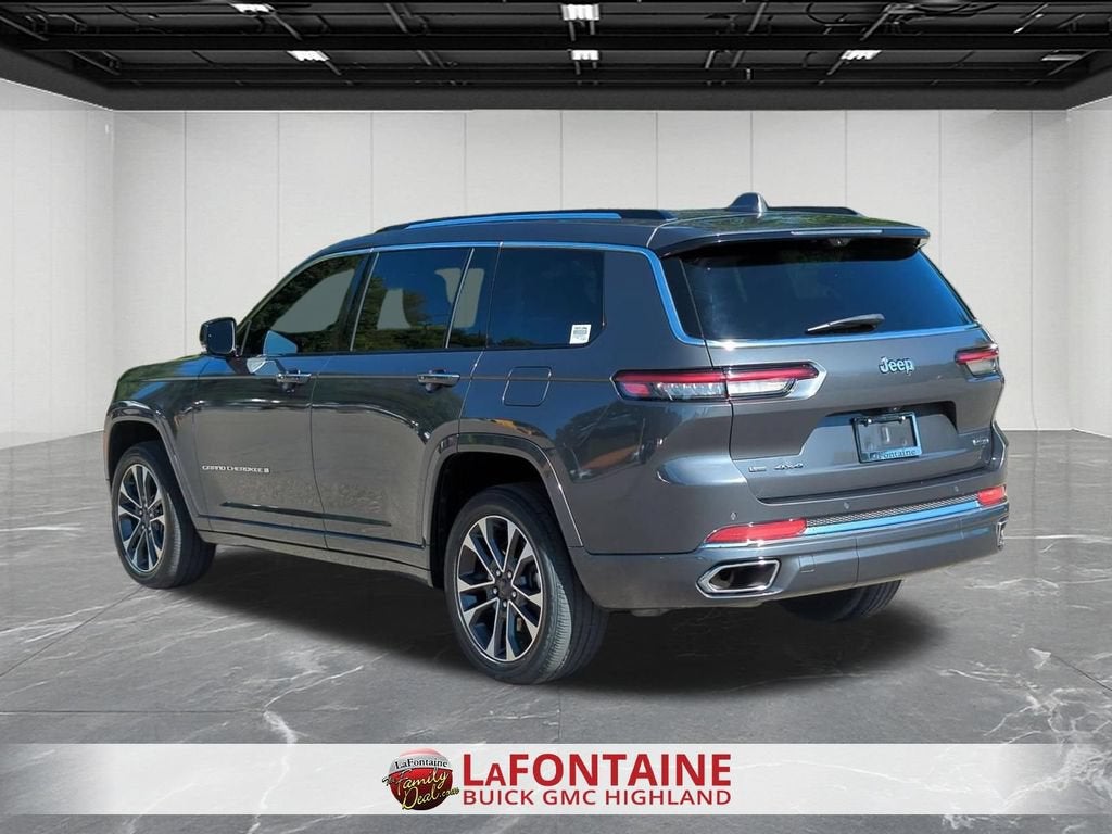2022 Jeep Grand Cherokee L Overland 4x4