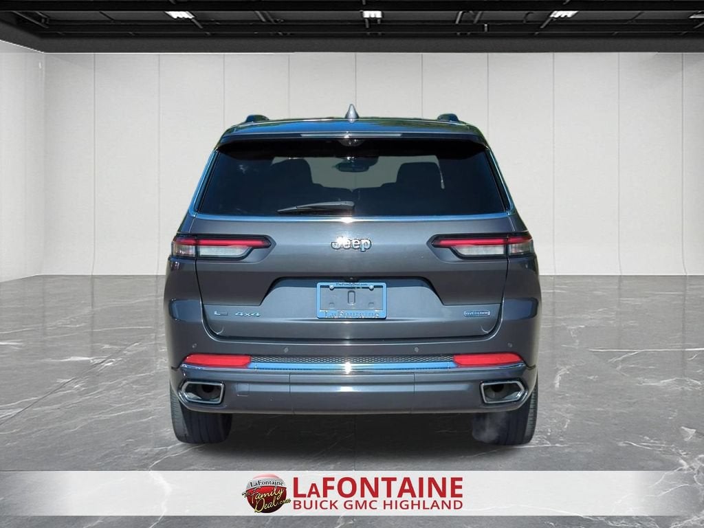 2022 Jeep Grand Cherokee L Overland 4x4
