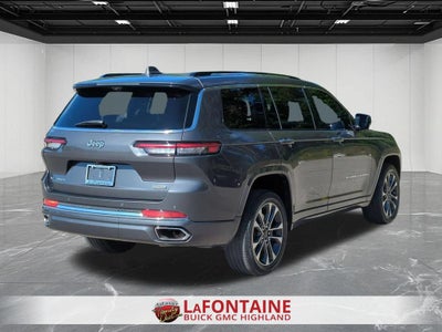 2022 Jeep Grand Cherokee L Overland 4x4